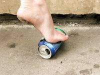 Feet - Julia D - 2011-08-04 Gloomy day