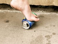 Feet - Julia D - 2011-08-04 Gloomy day