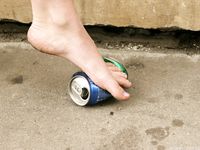 Feet - Julia D - 2011-08-04 Gloomy day