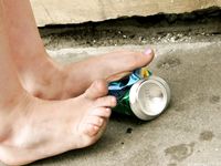 Feet - Julia D - 2011-08-04 Gloomy day