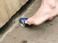 Feet - Julia D - 2011-08-04 Gloomy day