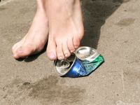 Feet - Julia D - 2011-08-04 Gloomy day