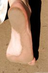 Feet - Julia E - 2011-11-28 Evening barefoot stroll