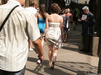 Feet - Julia E - 2011-11-28 Evening barefoot stroll