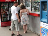 Feet - Julia E - 2011-11-28 Evening barefoot stroll