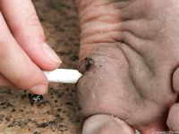 Feet - Julia E - 2011-11-28 Evening barefoot stroll