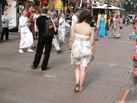 Feet - Julia E - 2011-11-28 Evening barefoot stroll