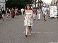 Feet - Julia E - 2011-11-28 Evening barefoot stroll