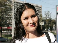 Feet - Julia G - 2012-02-19 A pleasant smile and tough soles