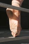 Feet - Julia G - 2012-02-19 A pleasant smile and tough soles