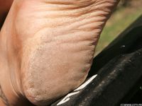 Feet - Julia G - 2012-02-19 A pleasant smile and tough soles