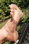 Feet - Julia G - 2012-02-19 A pleasant smile and tough soles