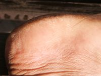 Feet - Julia G - 2012-02-19 A pleasant smile and tough soles