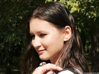 Feet - Julia G - 2012-02-19 A pleasant smile and tough soles