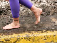 Feet - Julia G - 2012-12-21 Slush and puddles