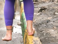 Feet - Julia G - 2012-12-21 Slush and puddles