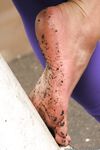 Feet - Julia G - 2012-12-21 Slush and puddles