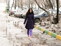 Feet - Julia G - 2012-12-21 Slush and puddles