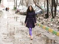 Feet - Julia G - 2012-12-21 Slush and puddles