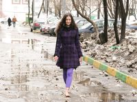 Feet - Julia G - 2012-12-21 Slush and puddles