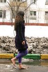 Feet - Julia G - 2012-12-21 Slush and puddles