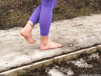 Feet - Julia G - 2012-12-21 Slush and puddles