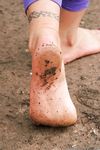 Feet - Julia G - 2012-12-21 Slush and puddles