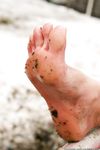 Feet - Julia G - 2012-12-21 Slush and puddles