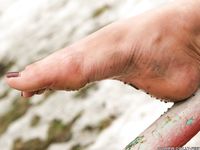 Feet - Julia G - 2012-12-21 Slush and puddles