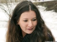 Feet - Julia G - 2012-12-21 Slush and puddles