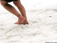 Feet - Julia G - 2012-12-21 Slush and puddles