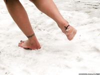 Feet - Julia G - 2012-12-21 Slush and puddles