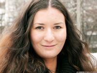 Feet - Julia G - 2012-12-21 Slush and puddles