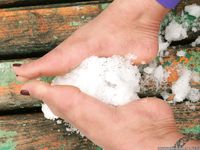 Feet - Julia G - 2012-12-21 Slush and puddles