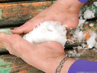 Feet - Julia G - 2012-12-21 Slush and puddles