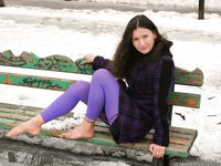 Feet - Julia G - 2012-12-21 Slush and puddles