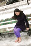 Feet - Julia G - 2012-12-21 Slush and puddles