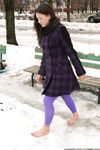 Feet - Julia G - 2012-12-21 Slush and puddles