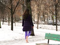 Feet - Julia G - 2012-12-21 Slush and puddles