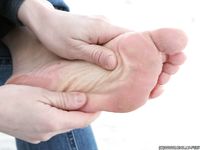 Feet - Kapa - 2011-07-02 Tough feet in snow