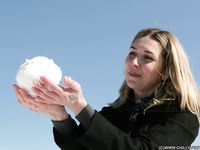 Feet - Kapa - 2011-07-02 Tough feet in snow
