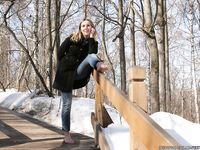 Feet - Kapa - 2011-07-02 Tough feet in snow