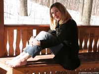 Feet - Kapa - 2011-07-02 Tough feet in snow