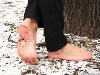 Feet - Karina A - 2015-03-21 Cold feet