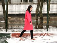 Feet - Karina A - 2015-03-21 Cold feet