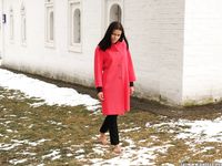 Feet - Karina A - 2015-03-21 Cold feet