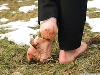 Feet - Karina A - 2015-03-21 Cold feet