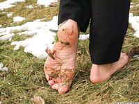 Feet - Karina A - 2015-03-21 Cold feet