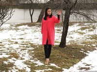 Feet - Karina A - 2015-03-21 Cold feet