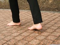 Feet - Karina A - 2015-03-21 Cold feet